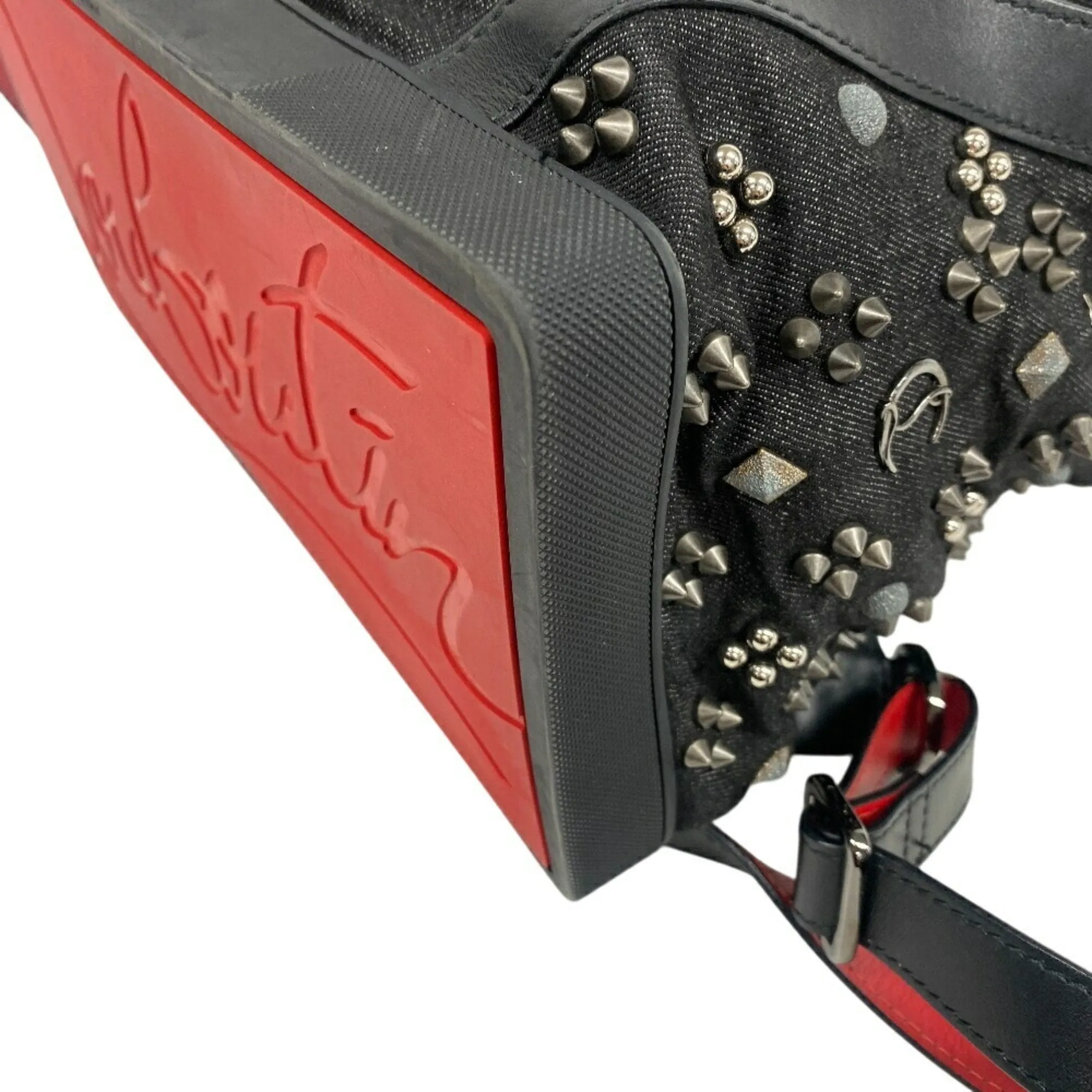Christian Louboutin blue Backpack (Pre-Owned)
