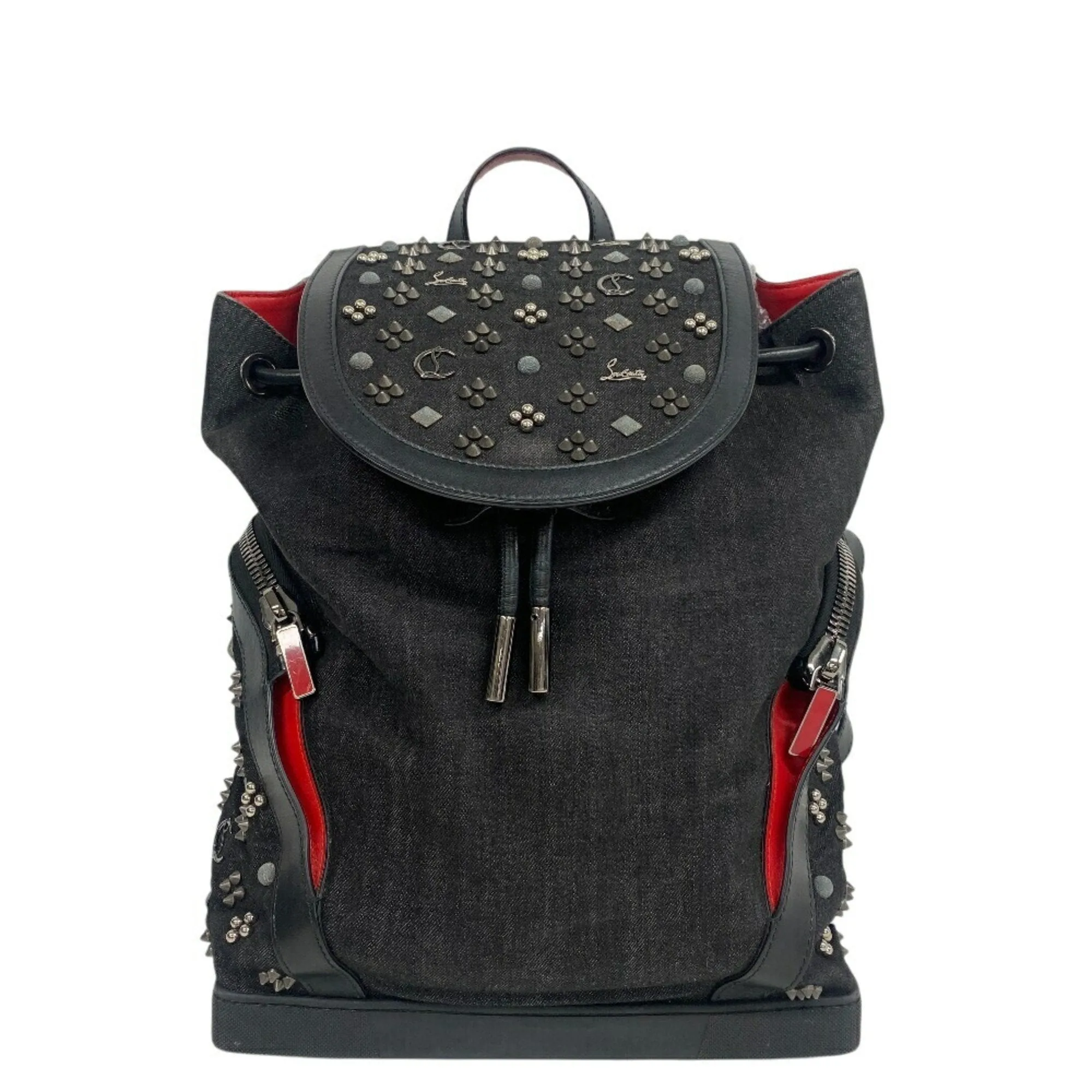 Christian Louboutin blue Backpack (Pre-Owned)
