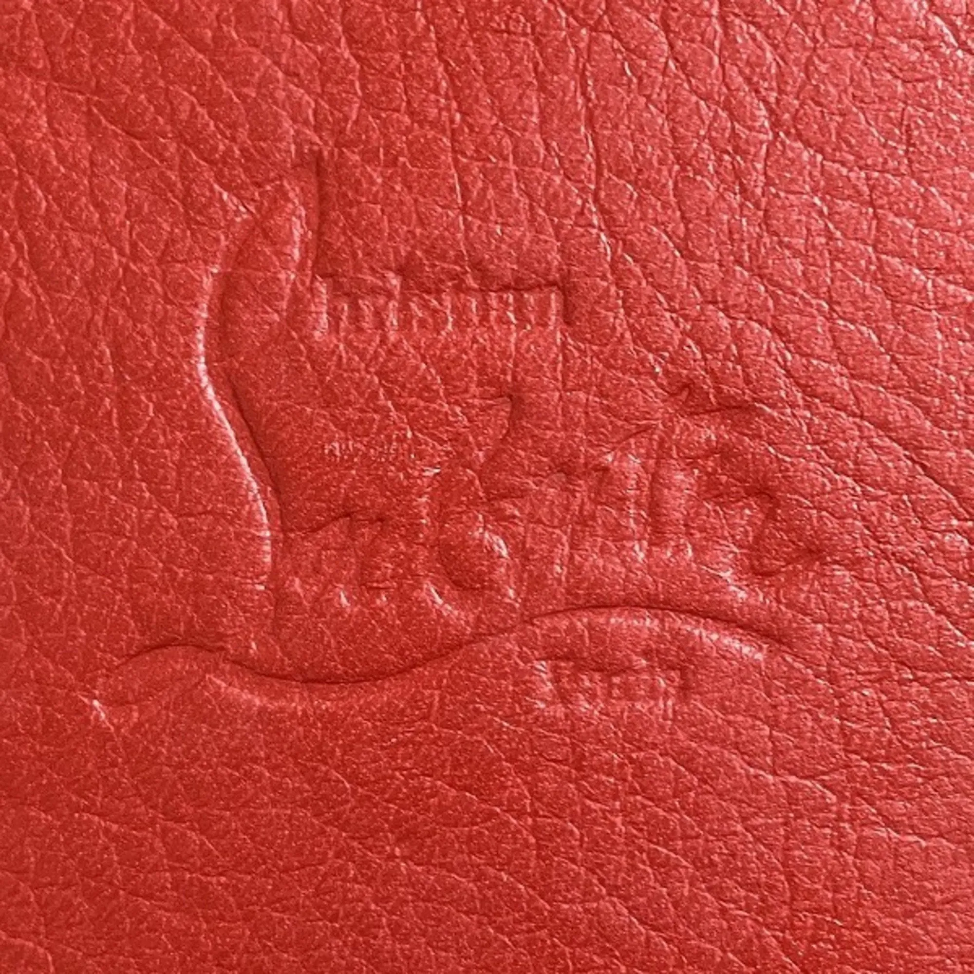 Christian Louboutin Leather Clutch Bag (Pre-Owned)
