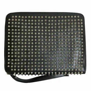 Christian Louboutin Leather Clutch Bag (Pre-Owned)