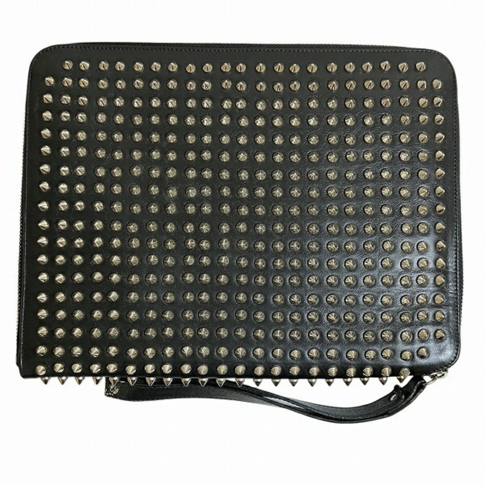Christian Louboutin Leather Clutch Bag (Pre-Owned)