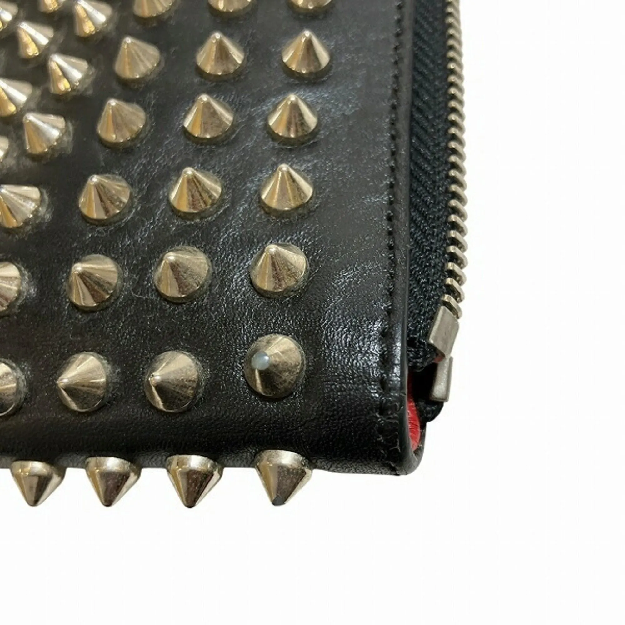 Christian Louboutin Leather Clutch Bag (Pre-Owned)