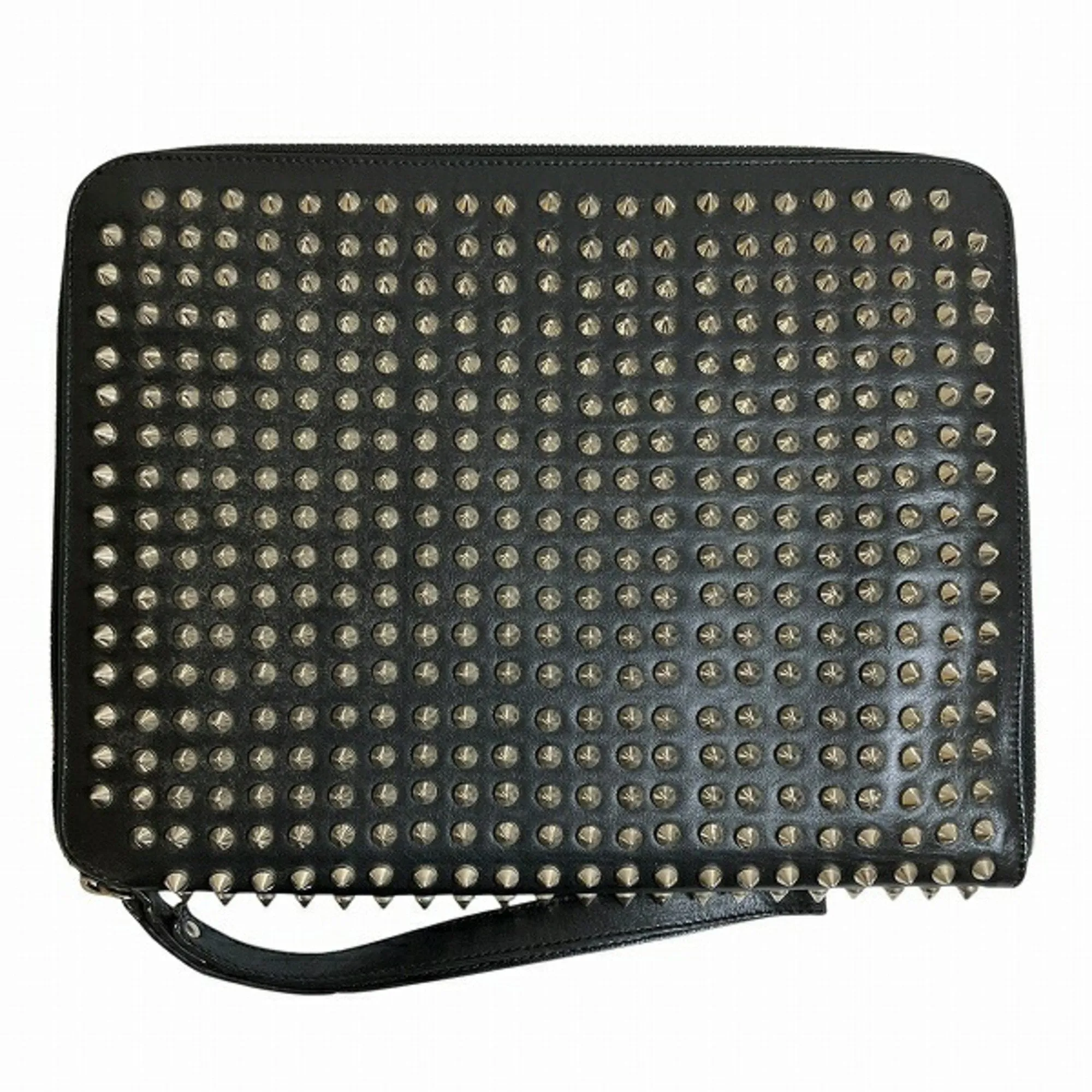 Christian Louboutin Leather Clutch Bag (Pre-Owned)