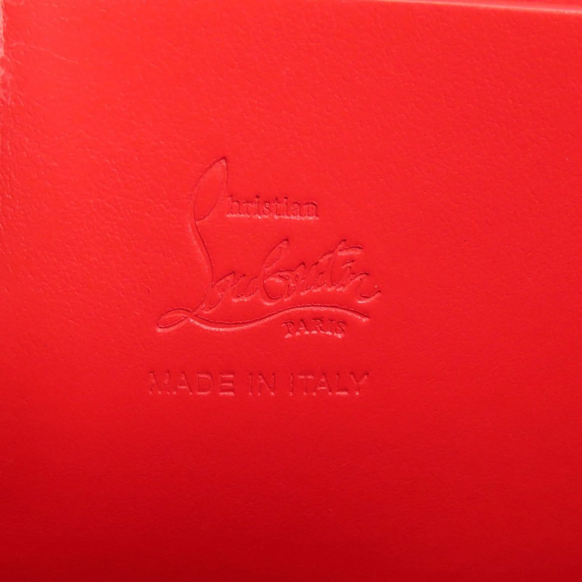 Christian Louboutin Leather Handbag (Pre-Owned)