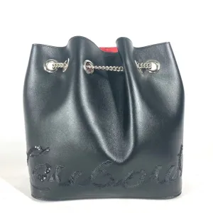 Christian Louboutin Marie Jane Leather Backpack Bag (Pre-Owned)