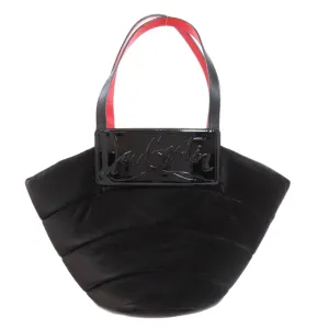 Christian Louboutin Velvet Tote Bag (Pre-Owned)