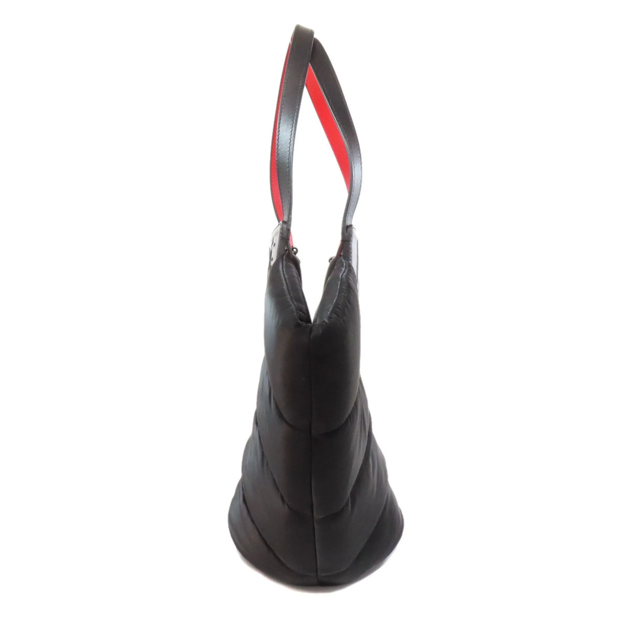 Christian Louboutin Velvet Tote Bag (Pre-Owned)