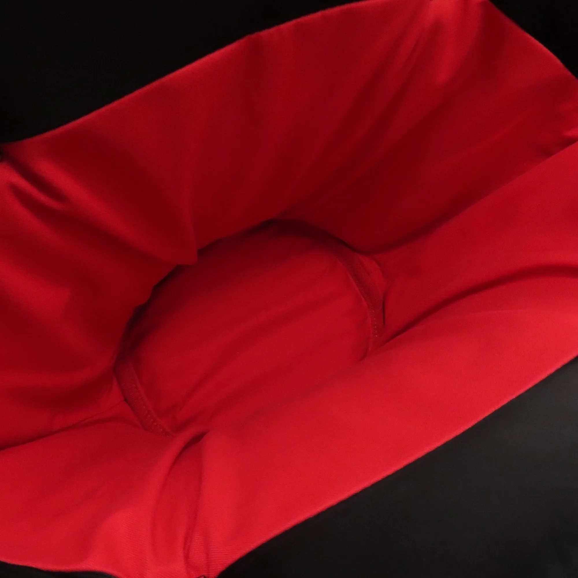 Christian Louboutin Velvet Tote Bag (Pre-Owned)