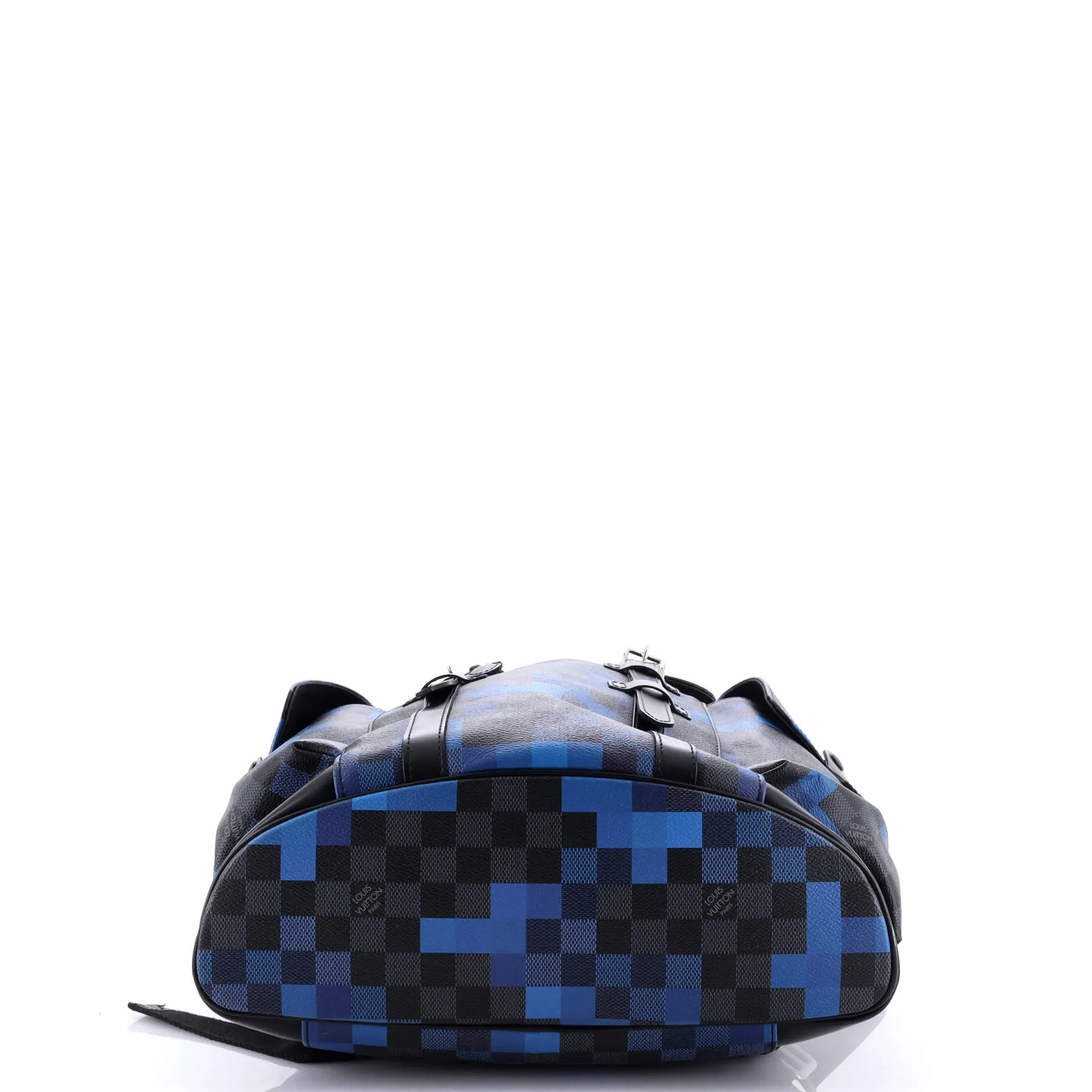 Christopher Backpack Limited Edition Damier Graphite Pixel PM