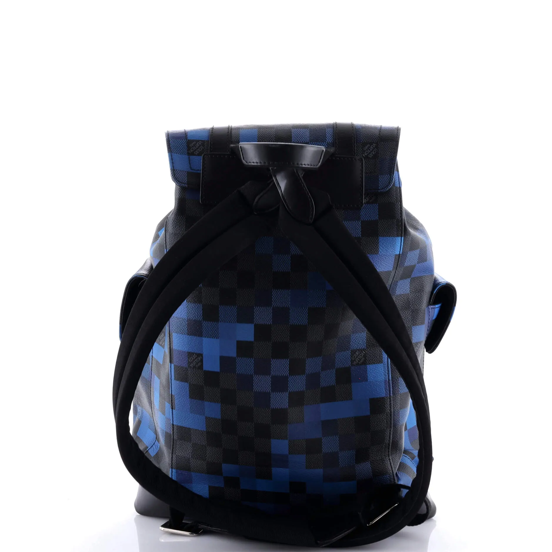 Christopher Backpack Limited Edition Damier Graphite Pixel PM