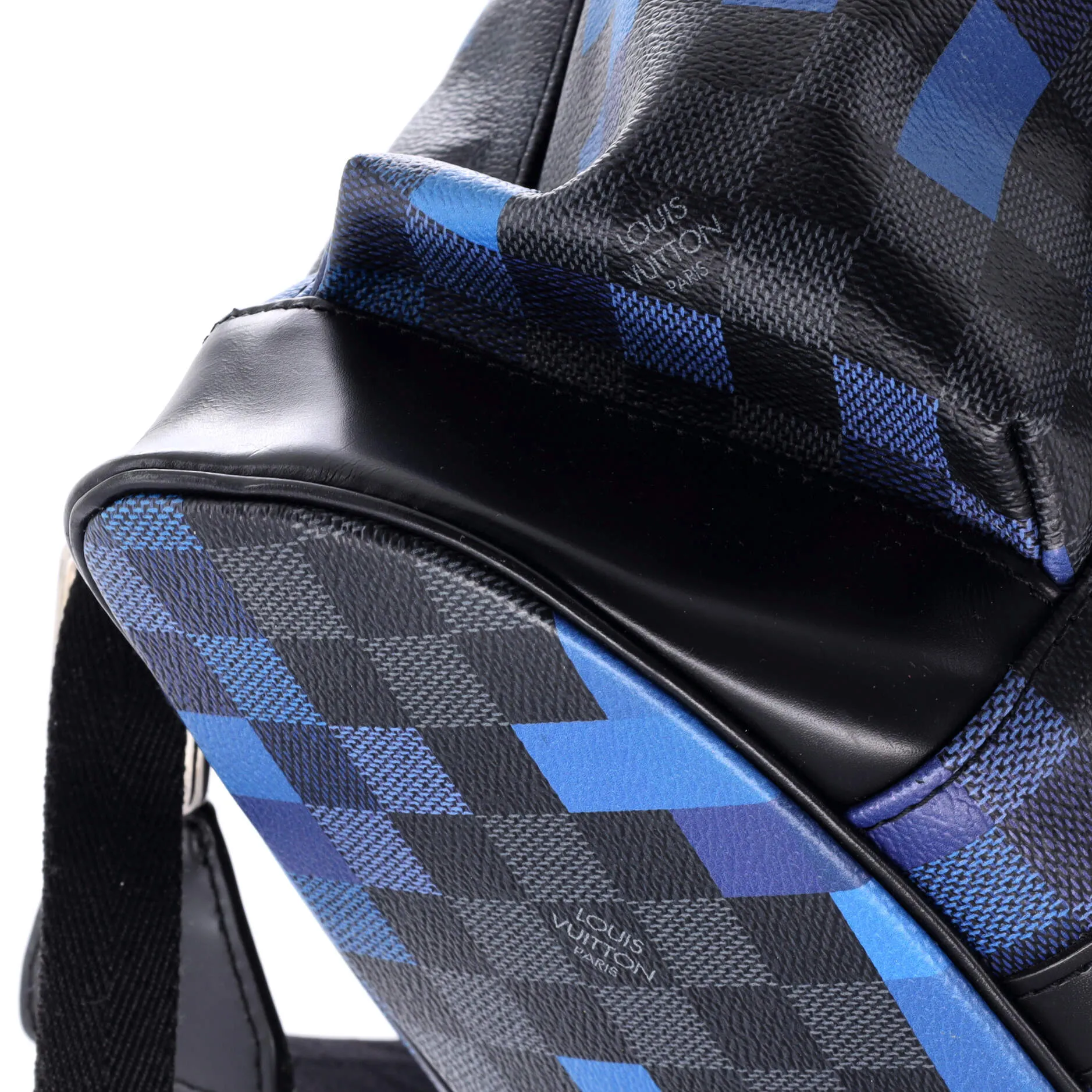 Christopher Backpack Limited Edition Damier Graphite Pixel PM