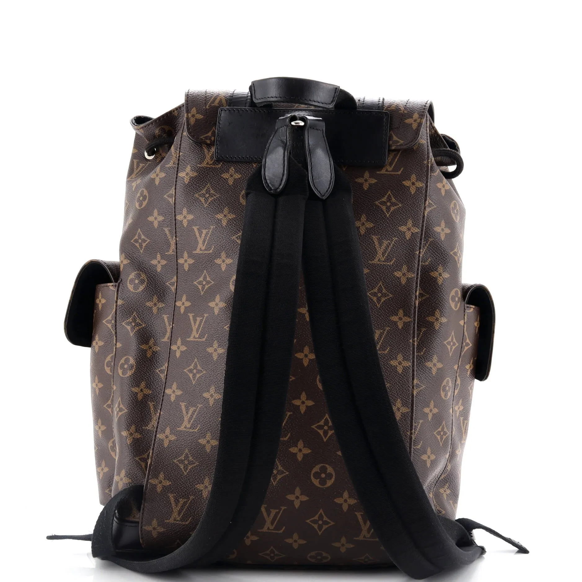 Christopher Backpack Macassar Monogram Canvas MM
