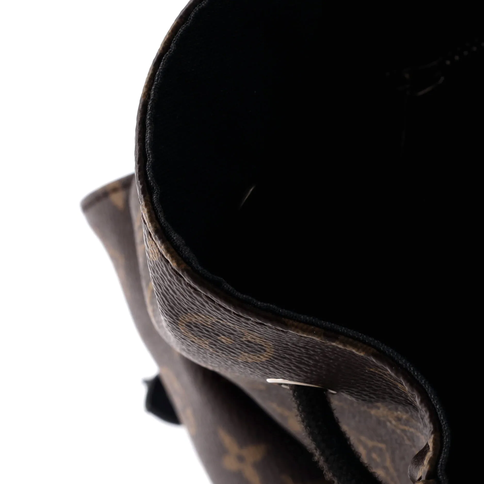 Christopher Backpack Macassar Monogram Canvas MM