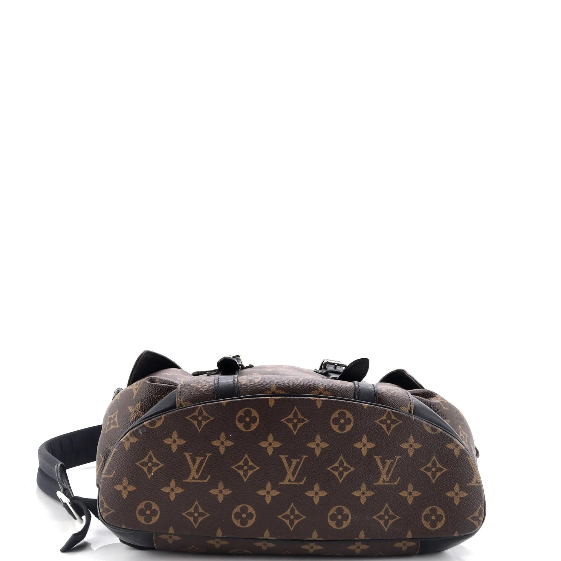 Christopher Backpack Macassar Monogram Canvas MM