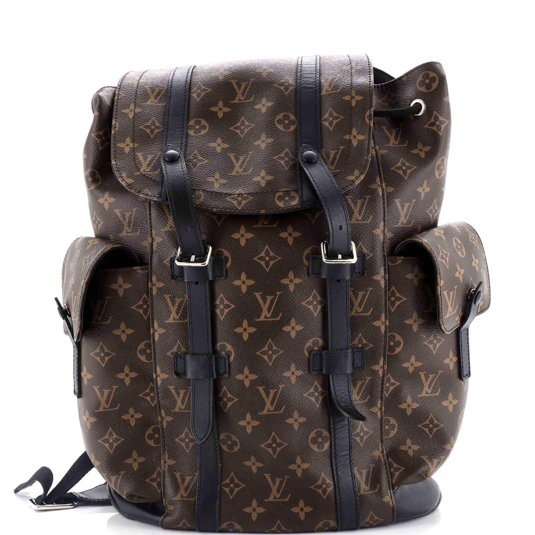 Christopher Backpack Macassar Monogram Canvas MM