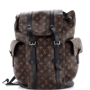 Christopher Backpack Macassar Monogram Canvas MM