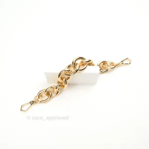 Circle Link Loop Chain (Gold)
