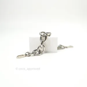 Circle Link Loop Chain (Silver)