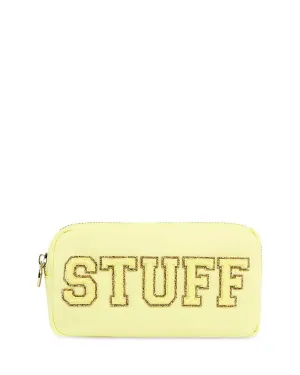 Classic Small Pouch In Banana Stuff