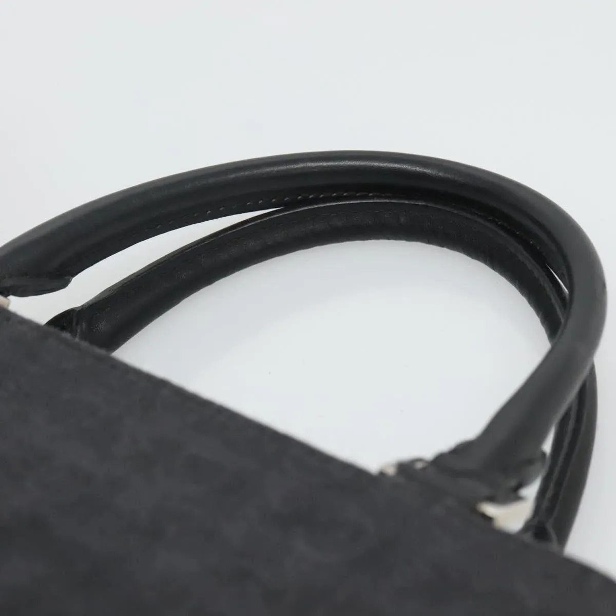 Cline C Canvas Handbag (Pre-Owned)