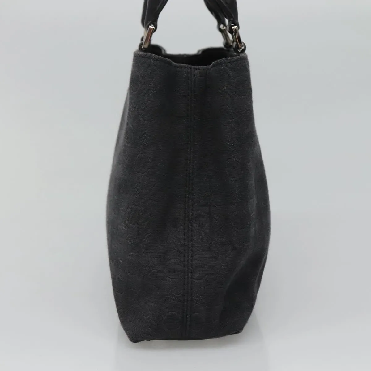 Cline C Canvas Handbag (Pre-Owned)