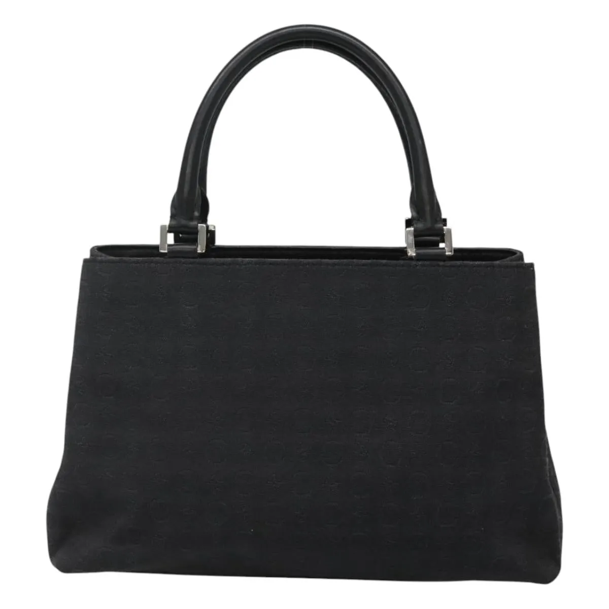 Cline C Canvas Handbag (Pre-Owned)