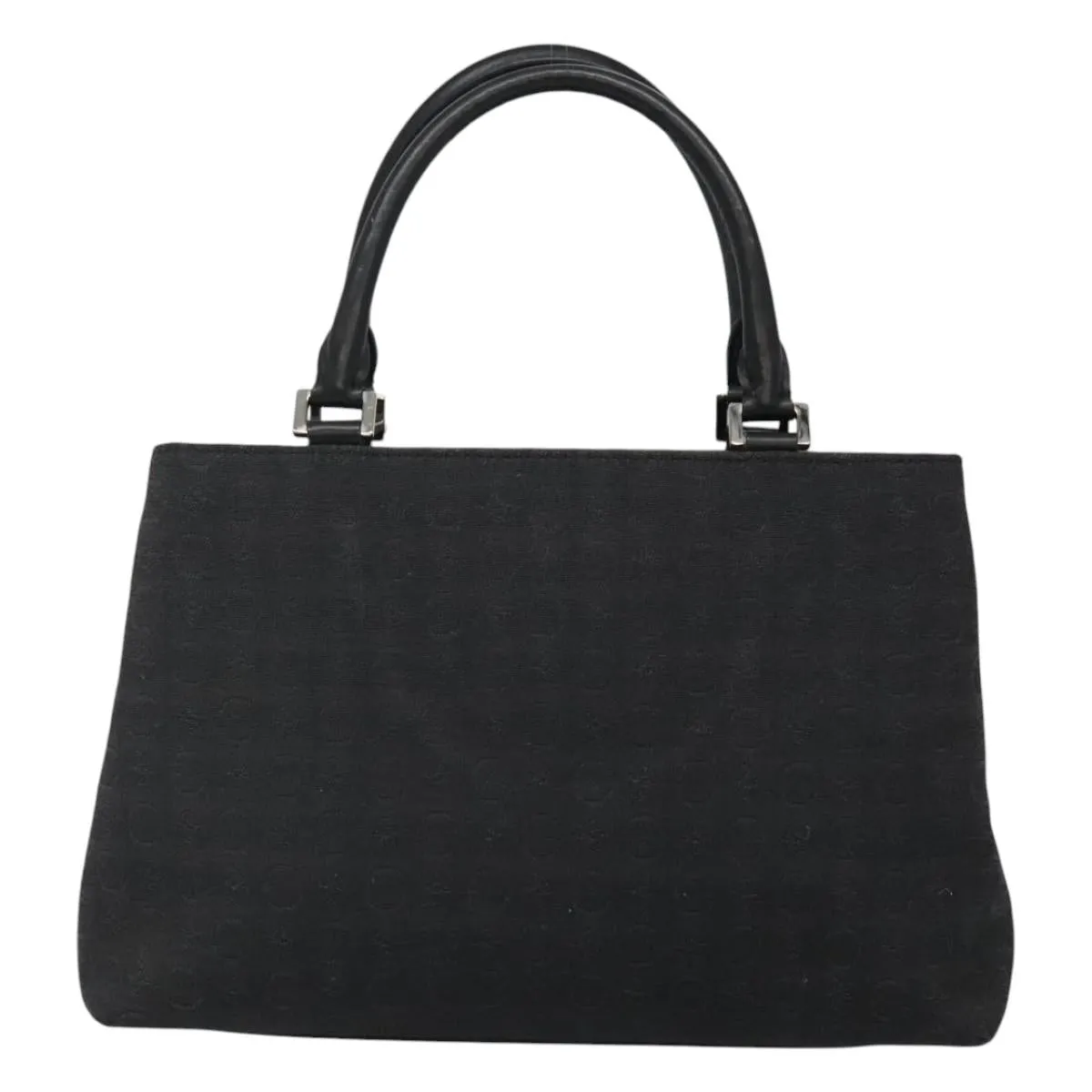 Cline C Canvas Handbag (Pre-Owned)