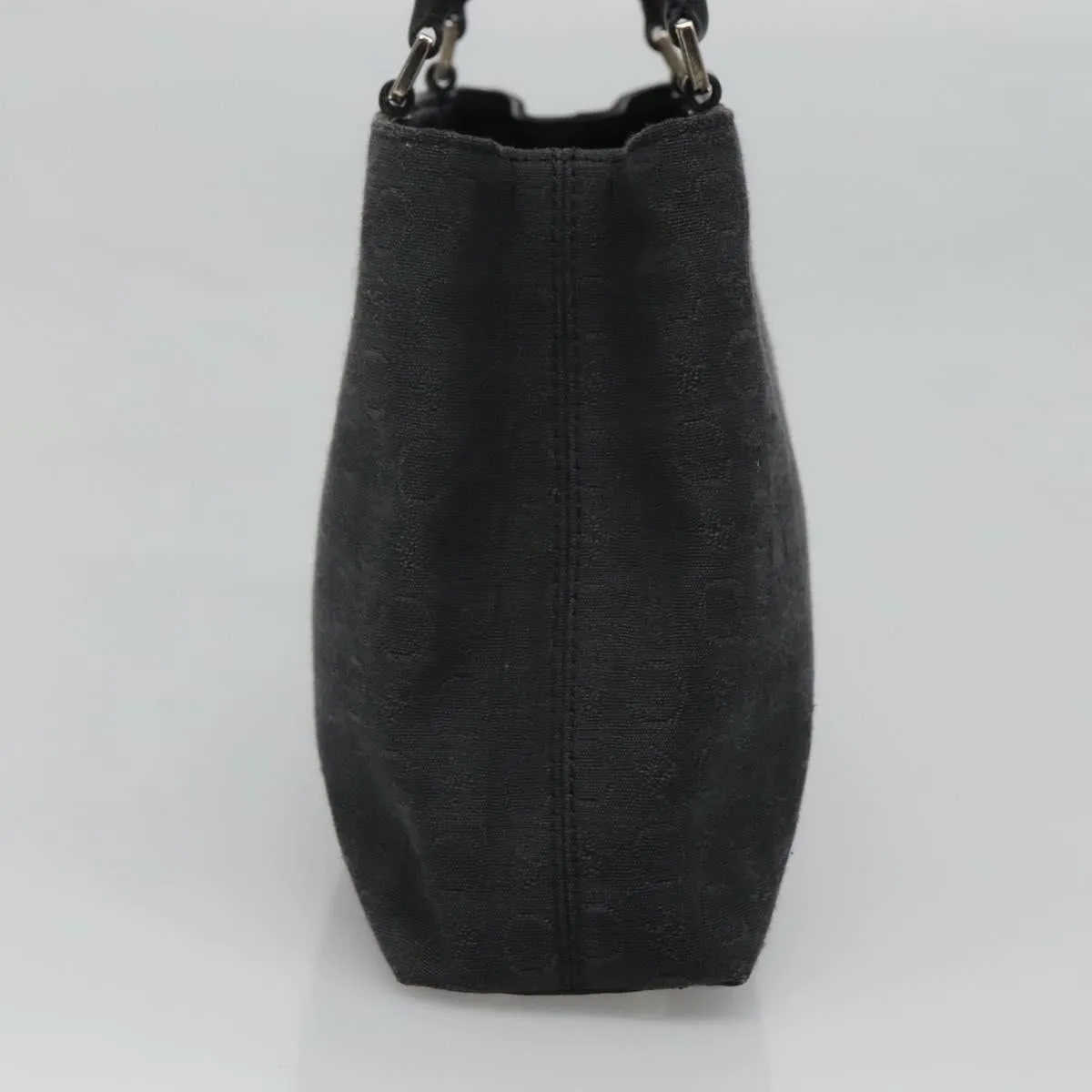 Cline C Canvas Handbag (Pre-Owned)