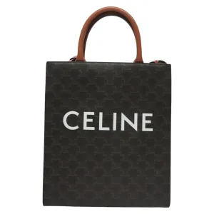 Cline Cabas Canvas Tote Bag (Pre-Owned)