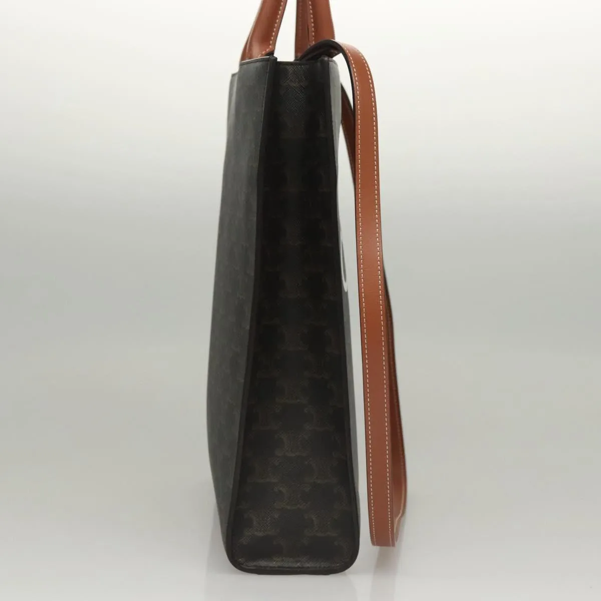 Cline Cabas Canvas Tote Bag (Pre-Owned)