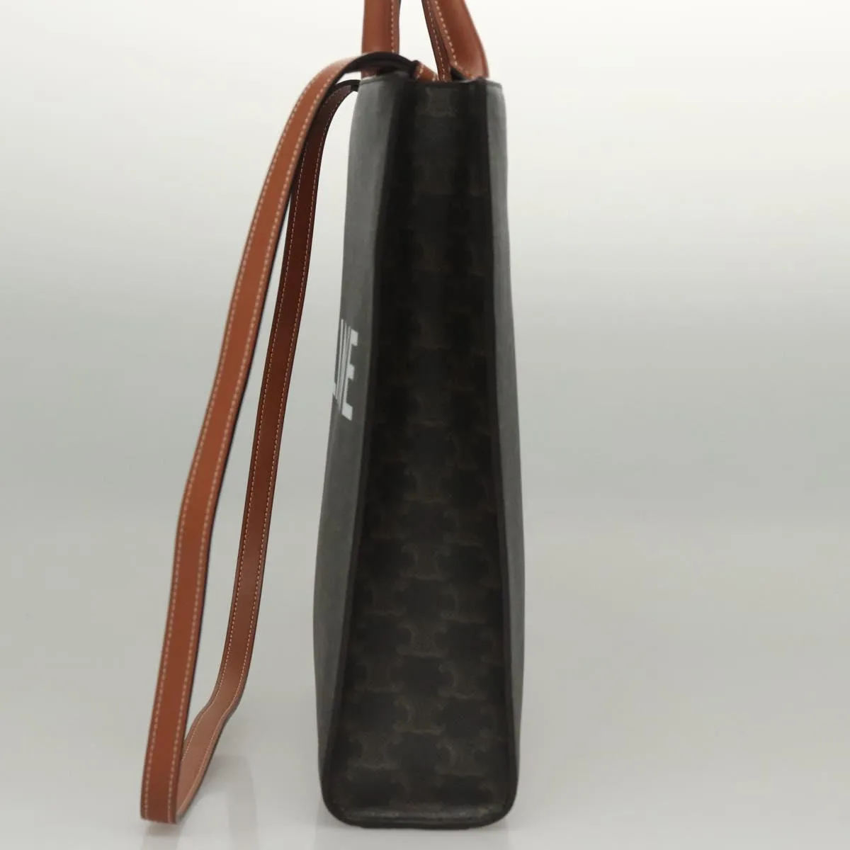 Cline Cabas Canvas Tote Bag (Pre-Owned)