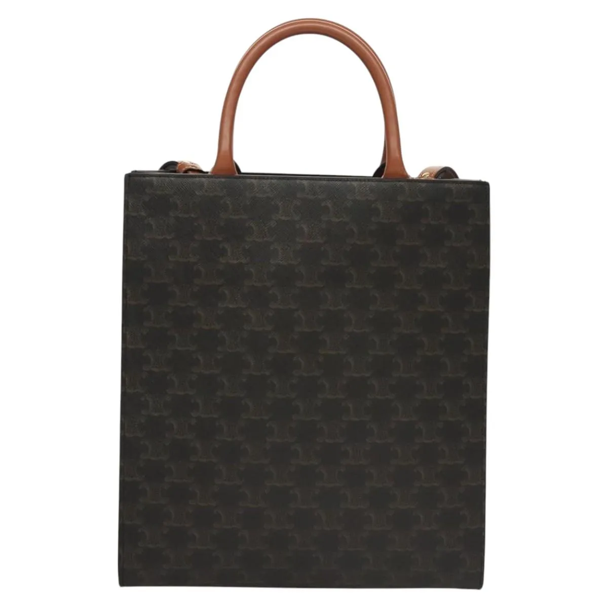 Cline Cabas Canvas Tote Bag (Pre-Owned)