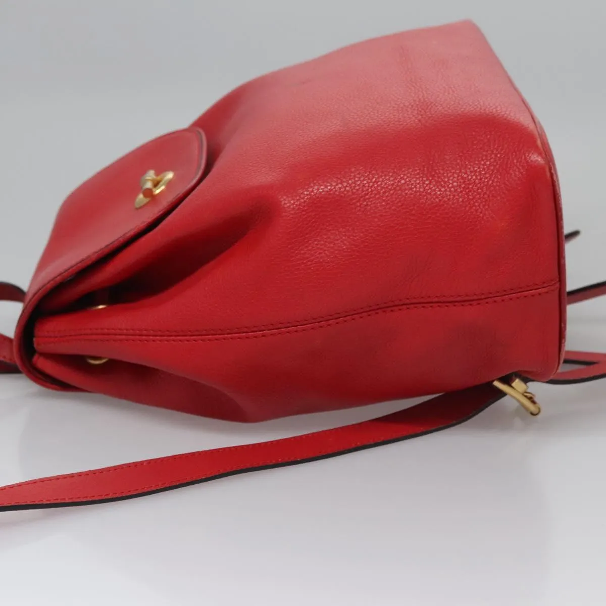Cline Leather Backpack Bag (Pre-Owned)