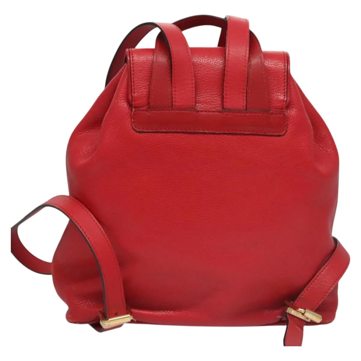 Cline Leather Backpack Bag (Pre-Owned)