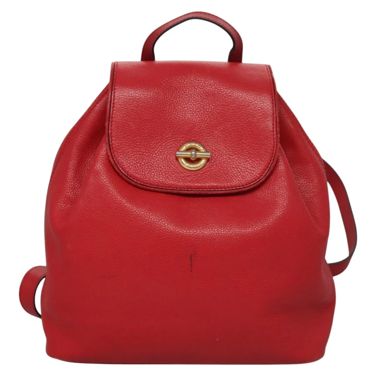 Cline Leather Backpack Bag (Pre-Owned)