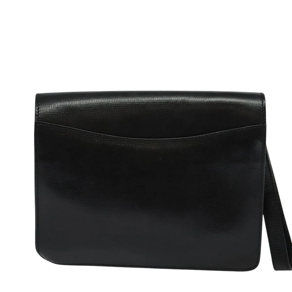 Cline Leather Clutch Bag (Pre-Owned)
