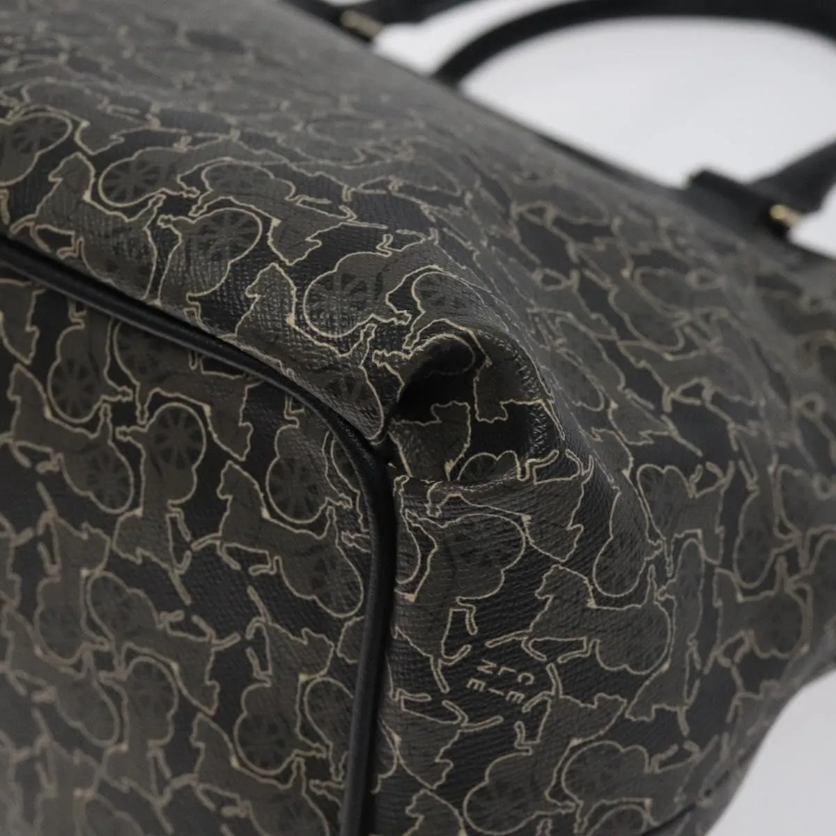 Cline Leather Tote Bag (Pre-Owned)