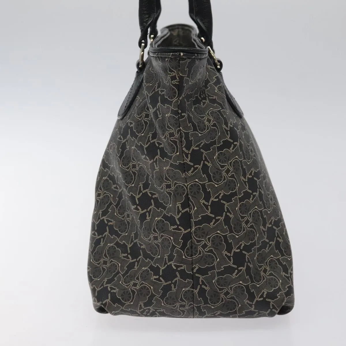 Cline Leather Tote Bag (Pre-Owned)