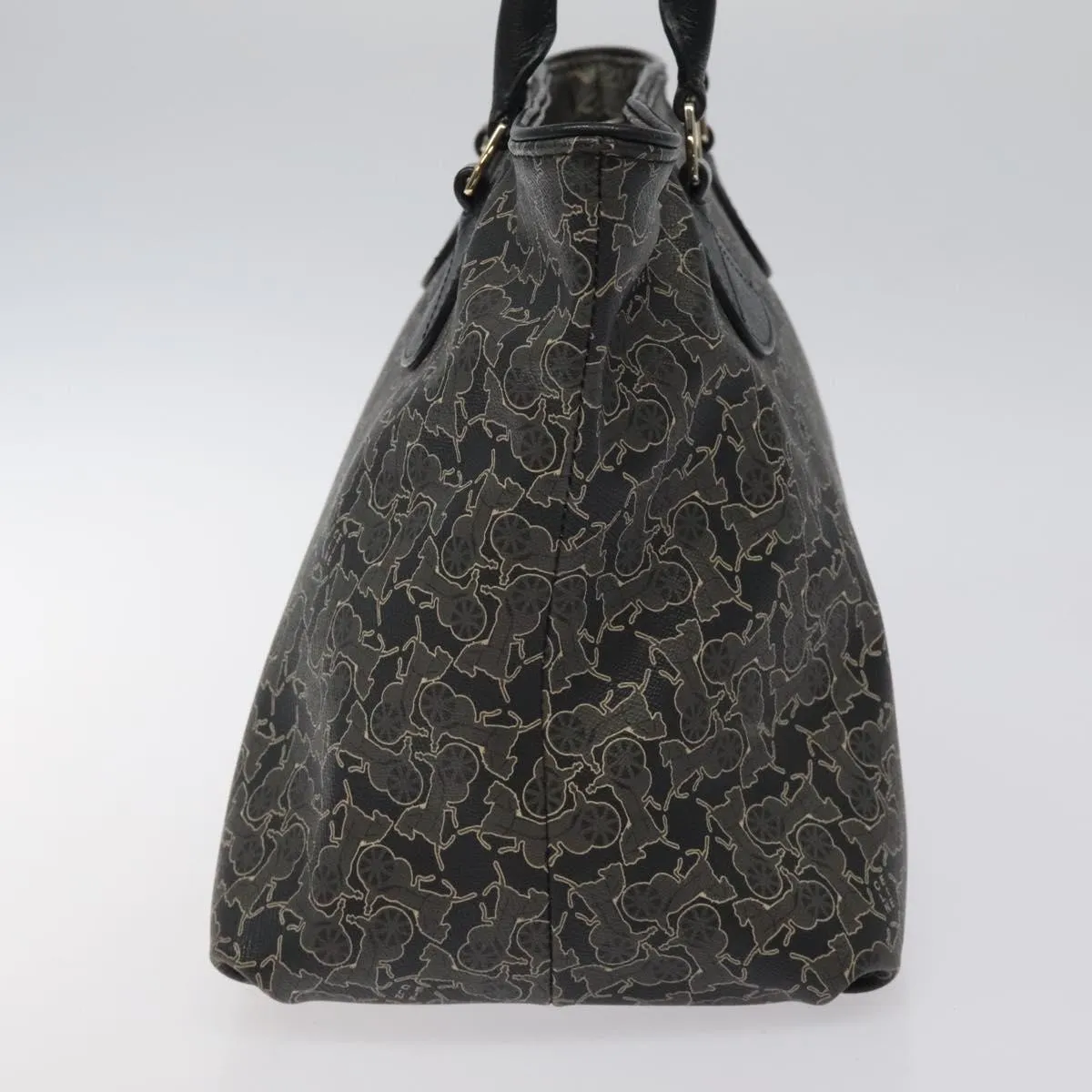 Cline Leather Tote Bag (Pre-Owned)
