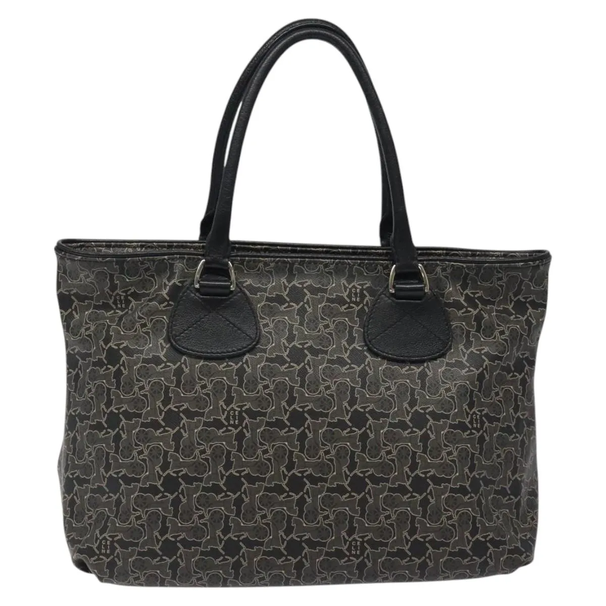 Cline Leather Tote Bag (Pre-Owned)