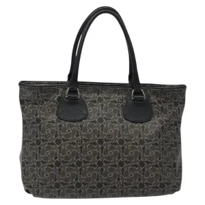 Cline Leather Tote Bag (Pre-Owned)
