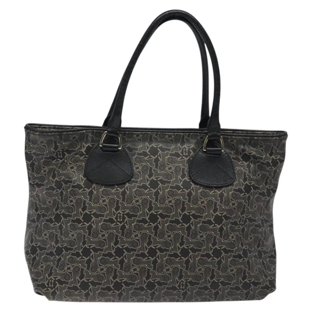 Cline Leather Tote Bag (Pre-Owned)