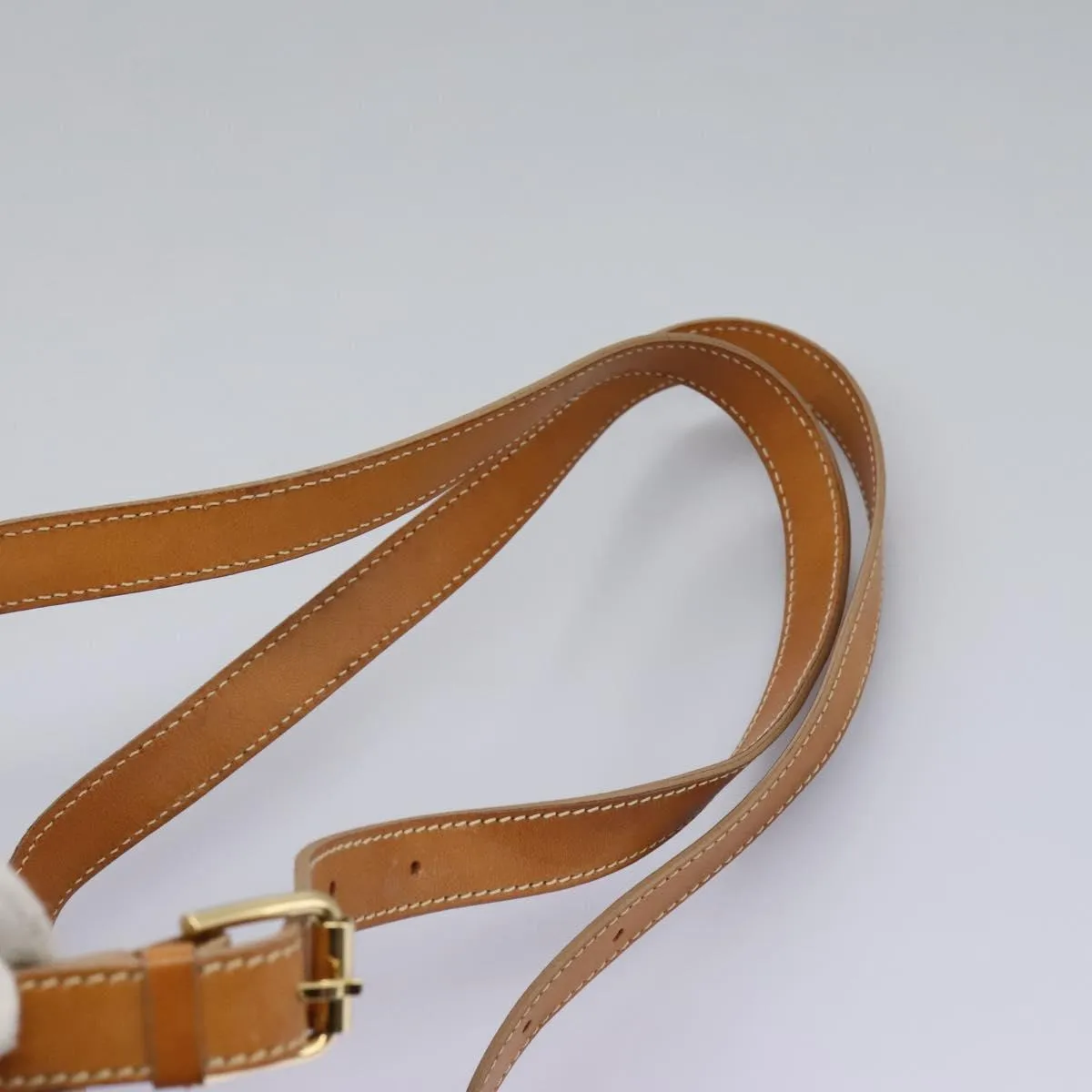 Cline Macadam Canvas Backpack Bag (Pre-Owned)