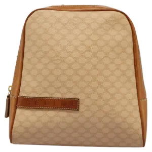 Cline Macadam Canvas Backpack Bag (Pre-Owned)