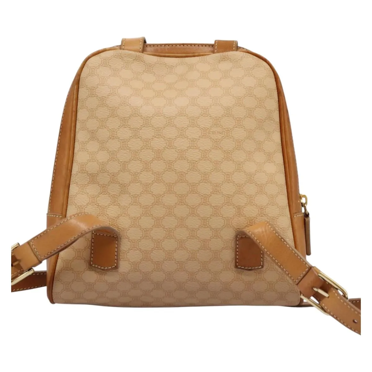 Cline Macadam Canvas Backpack Bag (Pre-Owned)