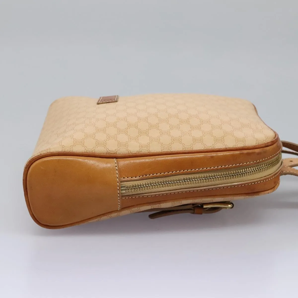 Cline Macadam Canvas Backpack Bag (Pre-Owned)