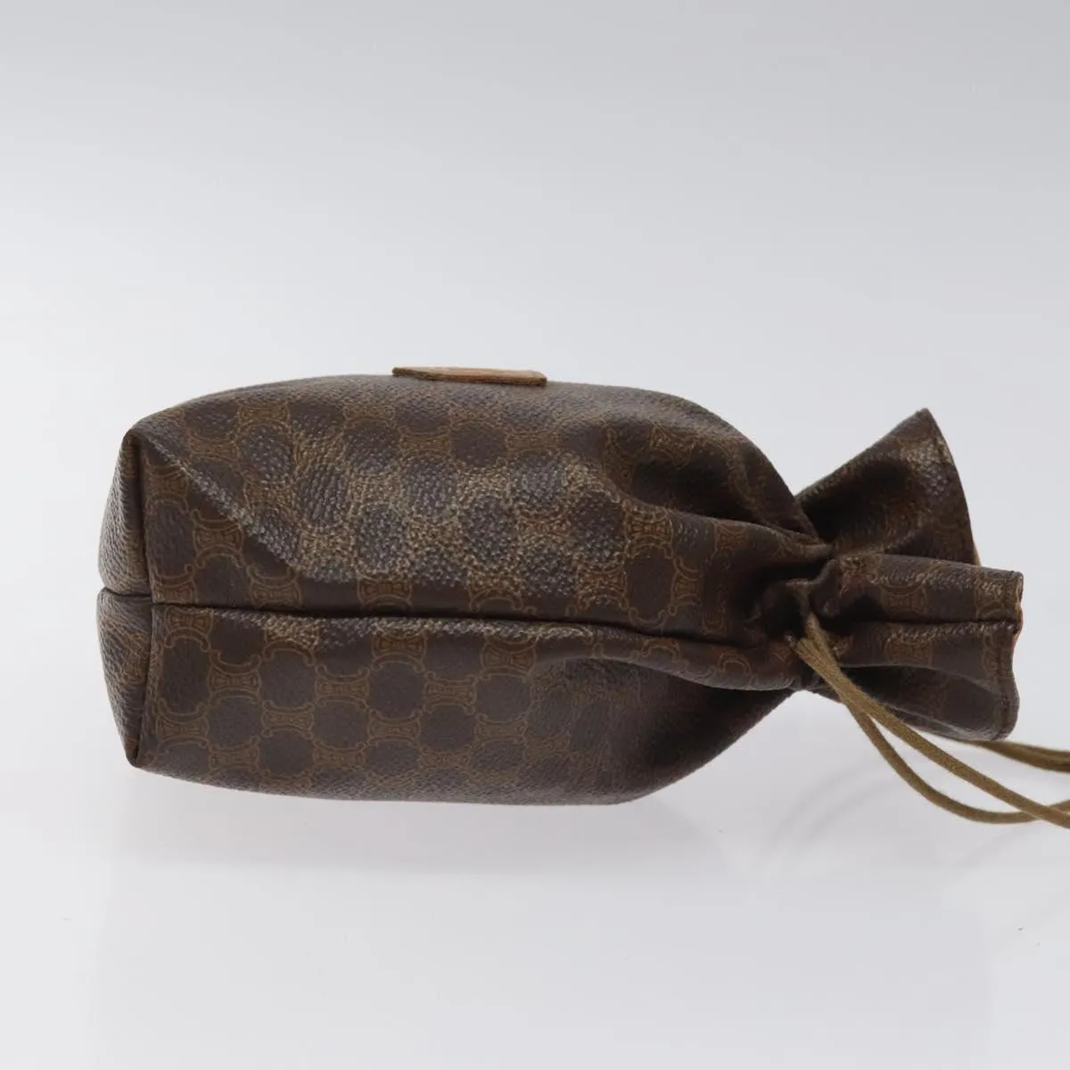 Cline Macadam Canvas Clutch Bag (Pre-Owned)