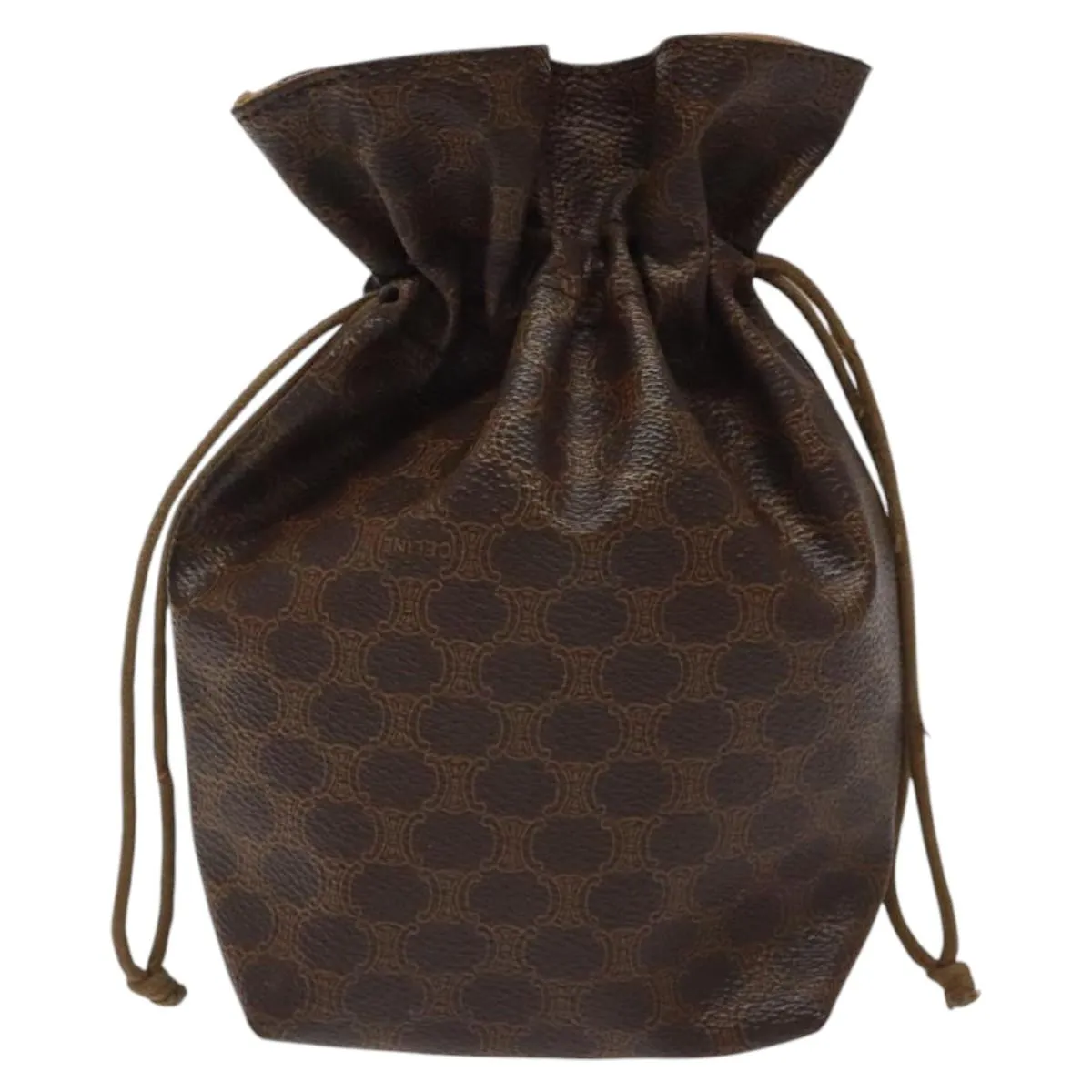 Cline Macadam Canvas Clutch Bag (Pre-Owned)