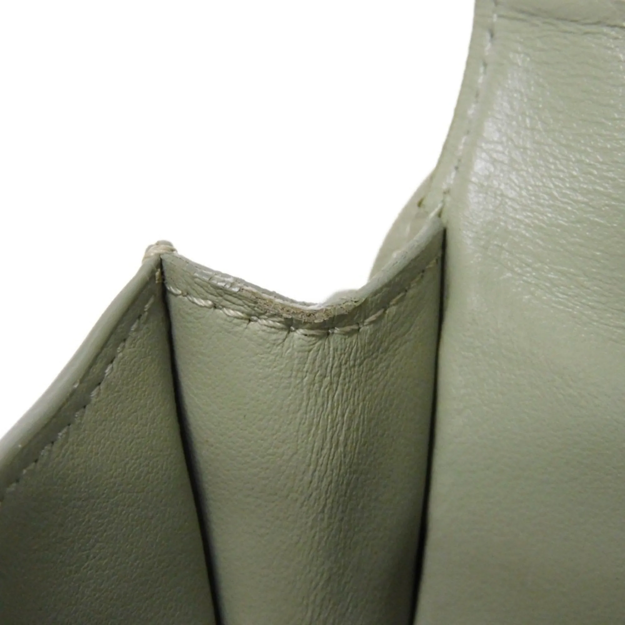 Cline Pony-Style Calfskin Clutch Bag (Pre-Owned)