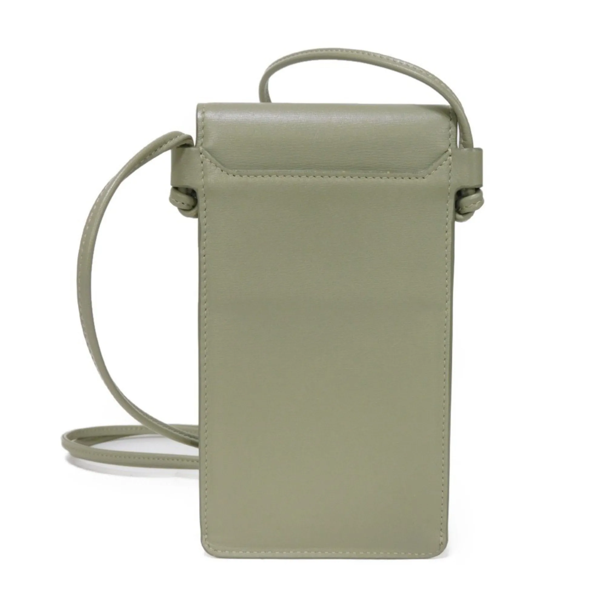 Cline Pony-Style Calfskin Clutch Bag (Pre-Owned)